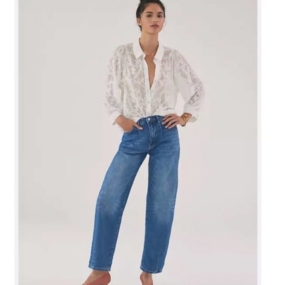 Pilcro The Breaker Barrel relaxed jean